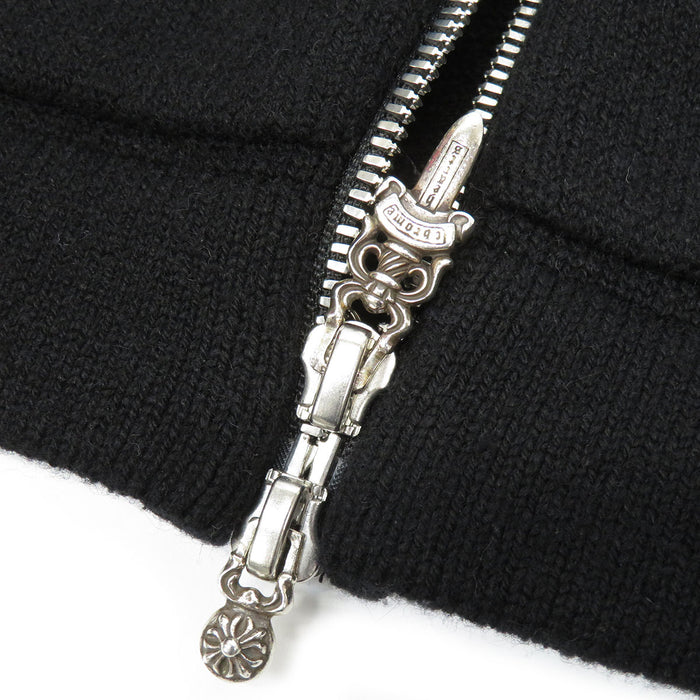 CHROME HEARTS
SWTR U SUPERTOUCH ZP HD ダガージップ CH ジップアップ
セメタリークロスパッチ カシミヤ ニット パーカー