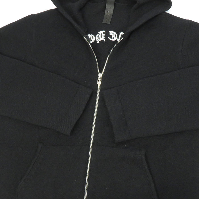 CHROME HEARTS
SWTR U SUPERTOUCH ZP HD ダガージップ CH ジップアップ
セメタリークロスパッチ カシミヤ ニット パーカー