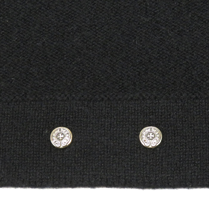 CHROME HEARTS
SWTR U SUPERTOUCH ZP HD ダガージップ CH ジップアップ
セメタリークロスパッチ カシミヤ ニット パーカー