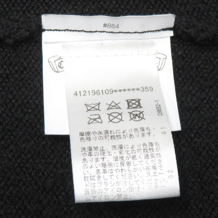 CHROME HEARTS
SWTR U SUPERTOUCH ZP HD ダガージップ CH ジップアップ
セメタリークロスパッチ カシミヤ ニット パーカー