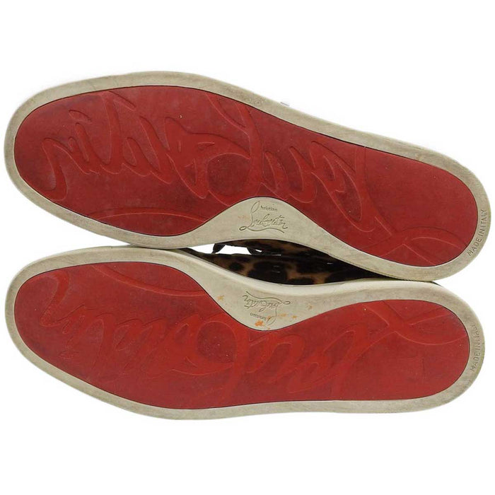 Christian Louboutin
RANTUS ORLATO FLAT PONY LEOPARD LUXOR ハラコ
ランタス オルラート フラット ポニー レオパード スニーカー