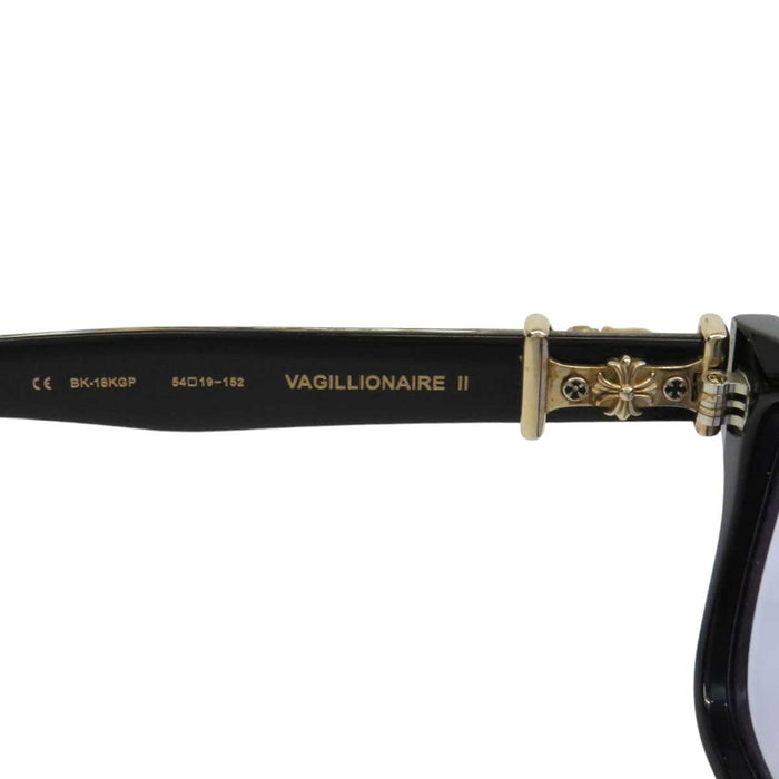 CHROME HEARTS
ダガーテンプル ウェリントン サングラス CH クロス
VAGILLIONAIRE II ダガー カラーレンズ サングラス