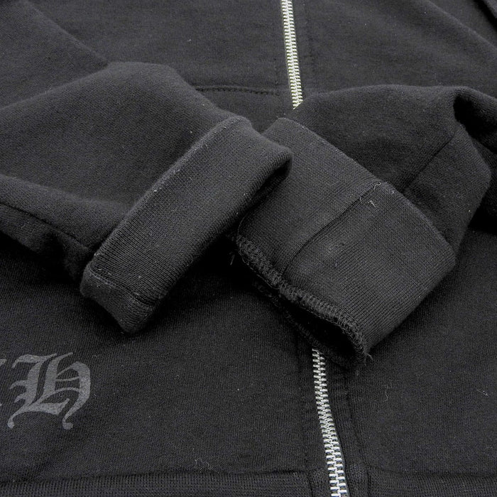 CHROME HEARTS
SWTSHRT HD ZIP ダガージップ 東京限定 フーディ
ホースシュー バックプリント ジップアップ パーカー