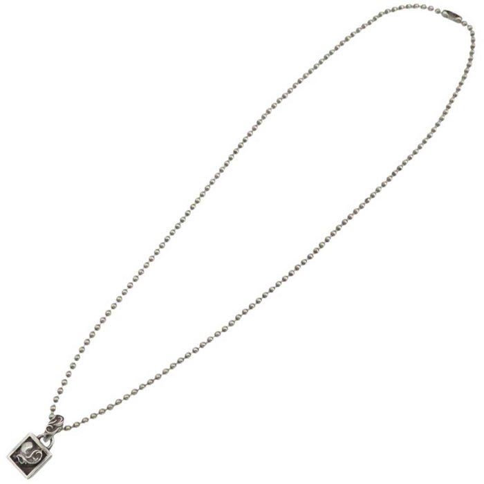 CHROME HEARTS
FRAMED HEART ペンダントトップ 1998刻印 シルバー
フレームドハート チャーム ボールチェーン ネックレス