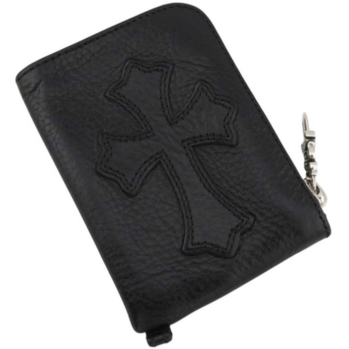 CHROME HEARTS
WALLET ZIP TINY カードケース CH クロス 89/22刻印
クロスパッチ ダガージップ タイニー ジップ ウォレット