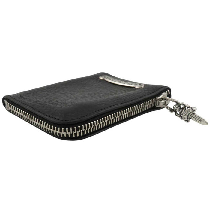 CHROME HEARTS
WALLET ZIP TINY カードケース CH クロス 89/22刻印
クロスパッチ ダガージップ タイニー ジップ ウォレット