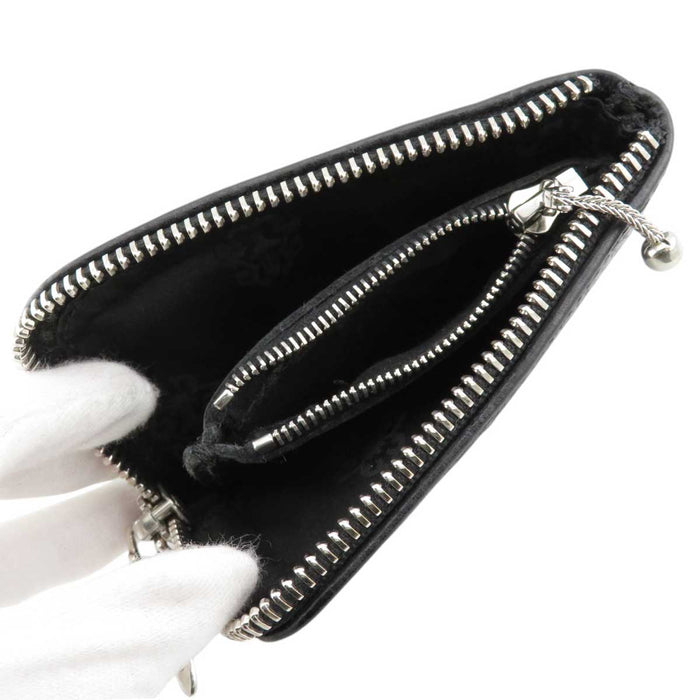 CHROME HEARTS
WALLET ZIP TINY カードケース CH クロス 89/22刻印
クロスパッチ ダガージップ タイニー ジップ ウォレット