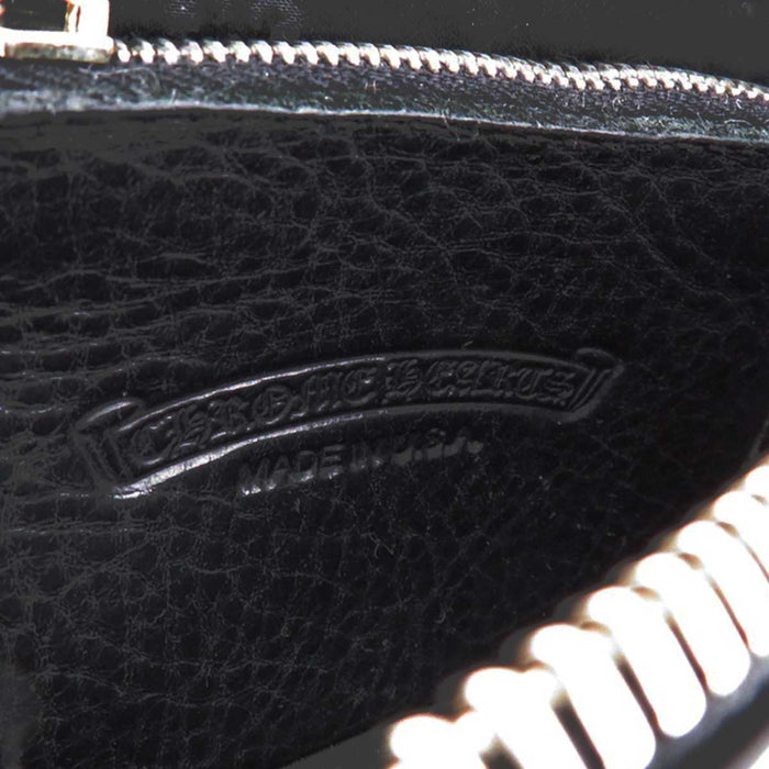 CHROME HEARTS
WALLET ZIP TINY カードケース CH クロス 89/22刻印
クロスパッチ ダガージップ タイニー ジップ ウォレット
