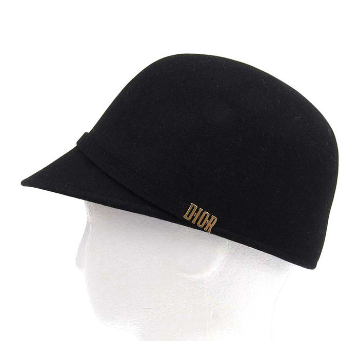 Dior
CD BEE キャップ ヴィンテージゴールドカラーメタル
メタルロゴ ラビット シルク キャスケット
クリスチャンディオール