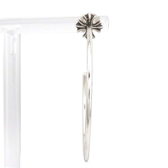 CHROME HEARTS
HOOP CH PLUS ロゴ CH クロス シルバー
CHプラス フープピアス 片耳用