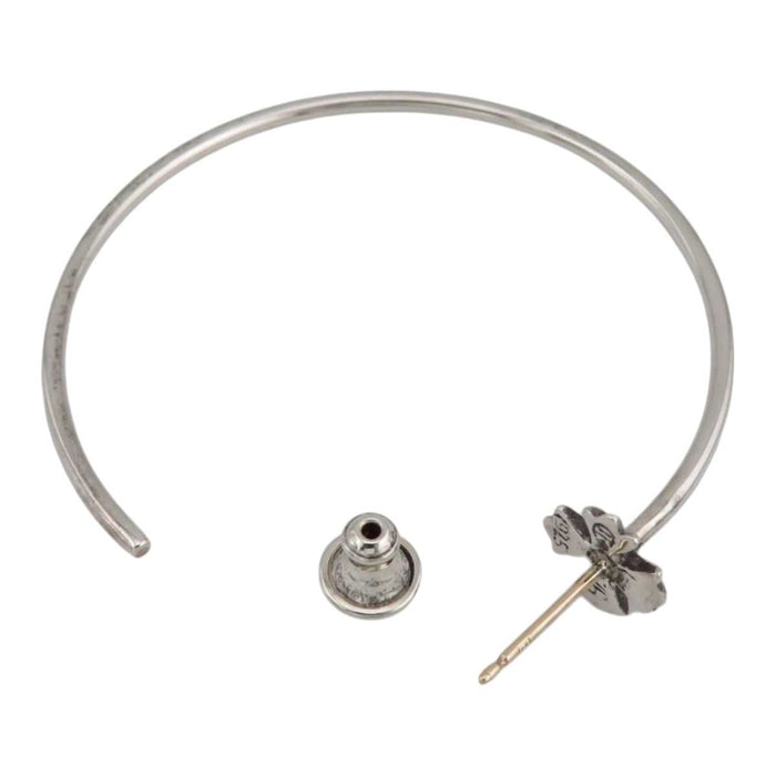 CHROME HEARTS
HOOP CH PLUS ロゴ CH クロス シルバー
CHプラス フープピアス 片耳用