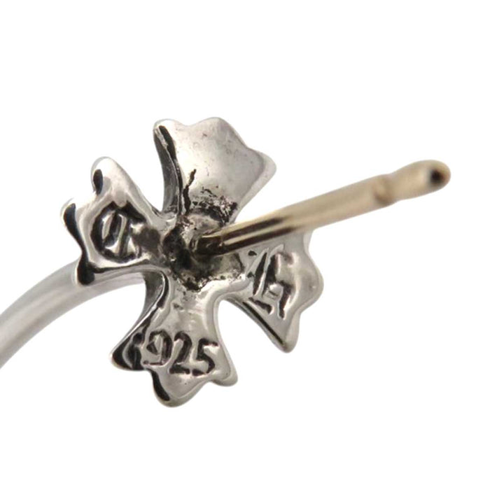 CHROME HEARTS
HOOP CH PLUS ロゴ CH クロス シルバー
CHプラス フープピアス 片耳用