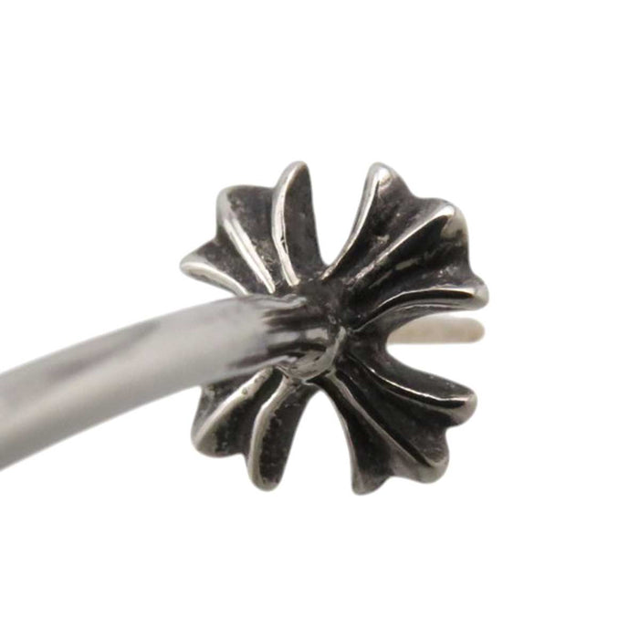 CHROME HEARTS
HOOP CH PLUS ロゴ CH クロス シルバー
CHプラス フープピアス 片耳用