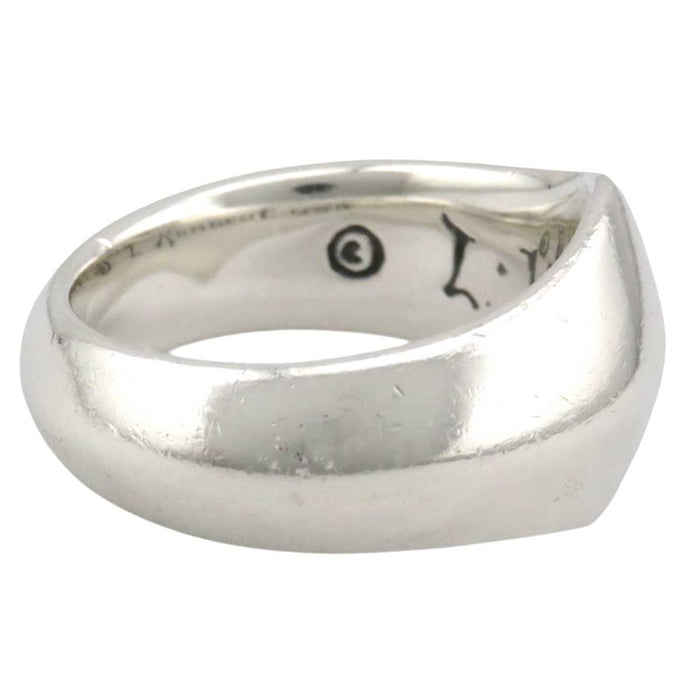 LONE ONES
MF Ring Silk Large メイティングフライト コレクション
ラージ シルク リング
レナードカムホート刻印