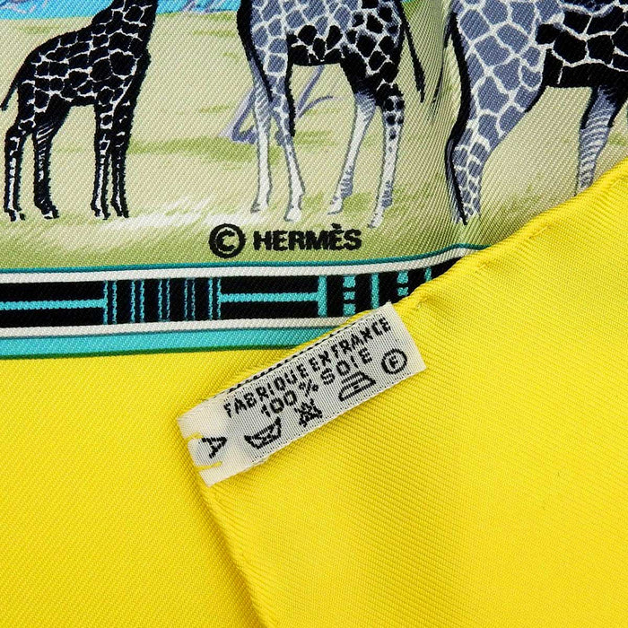 HERMES
シルク 大判 鳥 シマウマ
カレ 90 TROPIQUES トロピック スカーフ
