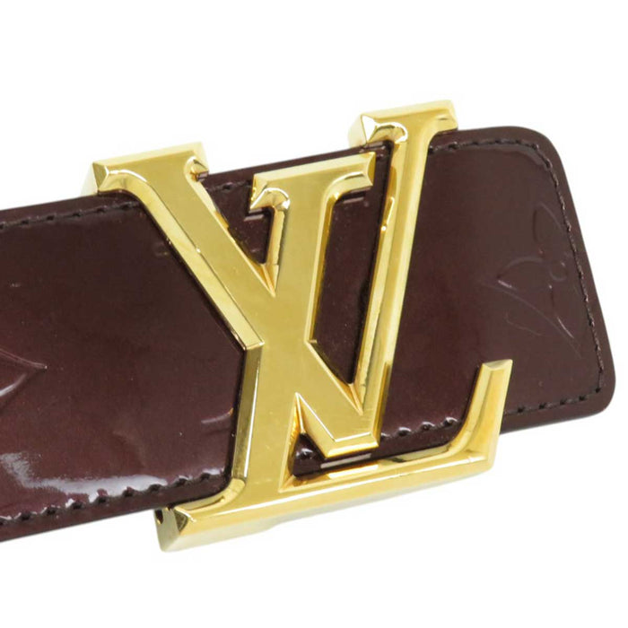 LOUIS VUITTON
ロゴ ゴールドカラーメタル ボルドーカラー
LV ファセット ベルト 40MM
ヴェルニ