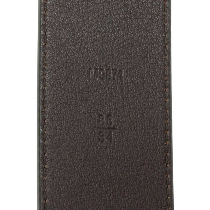 LOUIS VUITTON
ロゴ ゴールドカラーメタル ボルドーカラー
LV ファセット ベルト 40MM
ヴェルニ