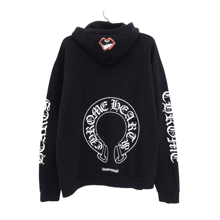 CHROME HEARTS
MATTY BOY PPO HD CHOMPER PLVR スウェット CH クロス
マッティボーイ チョンパー ホースシュー パーカー