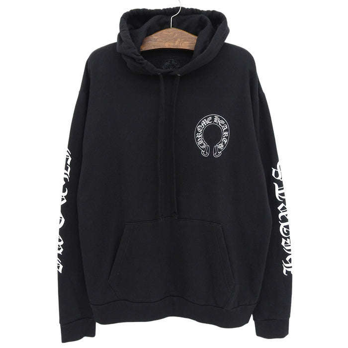 CHROME HEARTS
MATTY BOY PPO HD CHOMPER PLVR スウェット CH クロス
マッティボーイ チョンパー ホースシュー パーカー