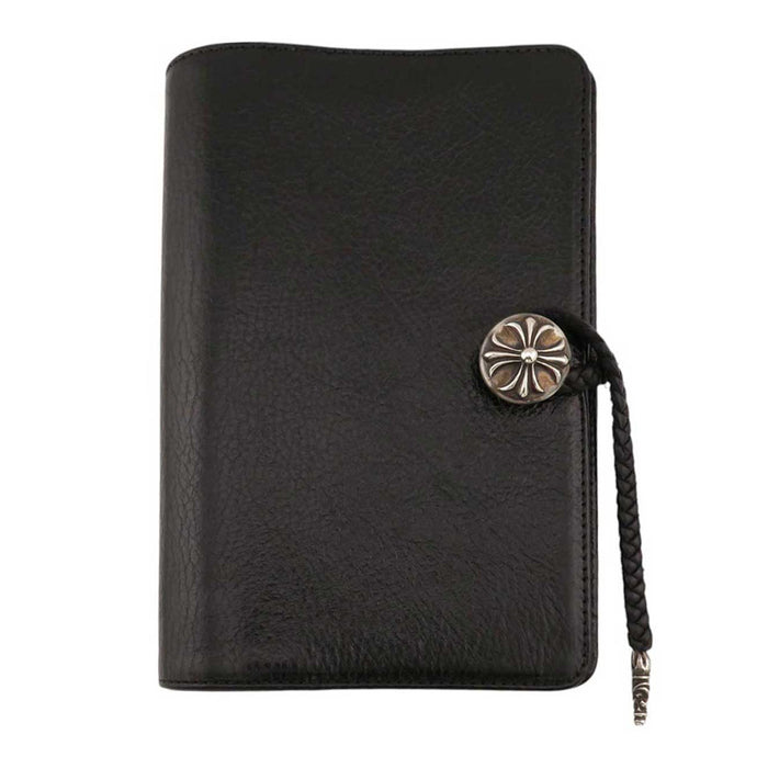 CHROME HEARTS
AGENDA PLAIN 1994刻印 CH クロス シルバー 手帳カバー
クロスボールボタン ボロチップ アジェンダ