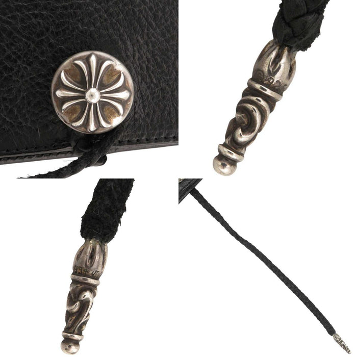 CHROME HEARTS
AGENDA PLAIN 1994刻印 CH クロス シルバー 手帳カバー
クロスボールボタン ボロチップ アジェンダ