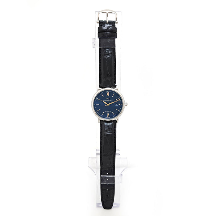 IWC
Portofino Date
Avec boîte et garantie