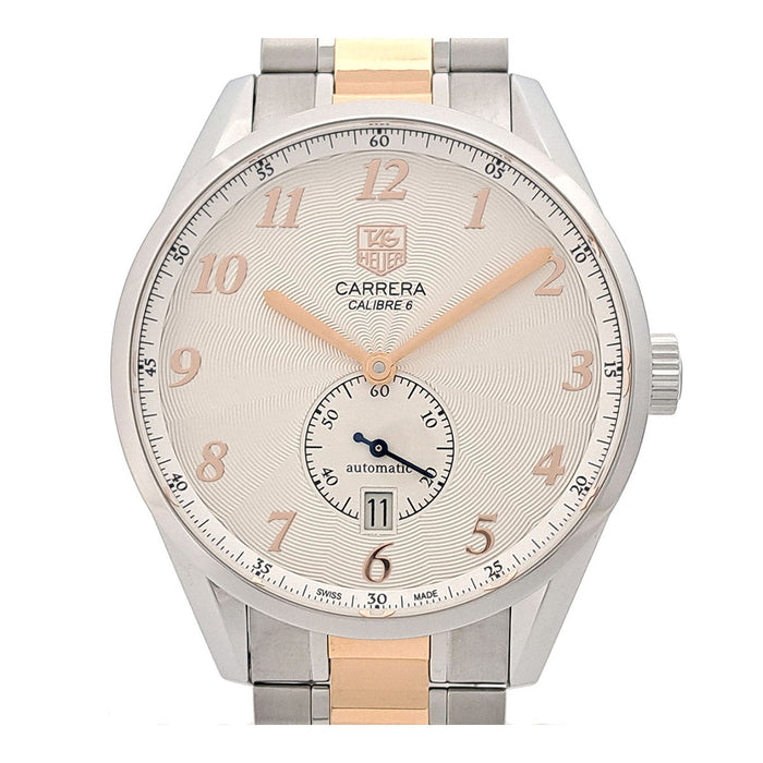 TAG HEUER
Carrera
With box and warranty card