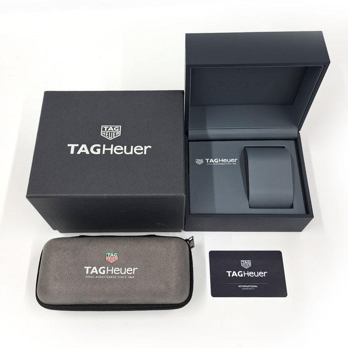 TAG HEUER
Carrera
With box and warranty card