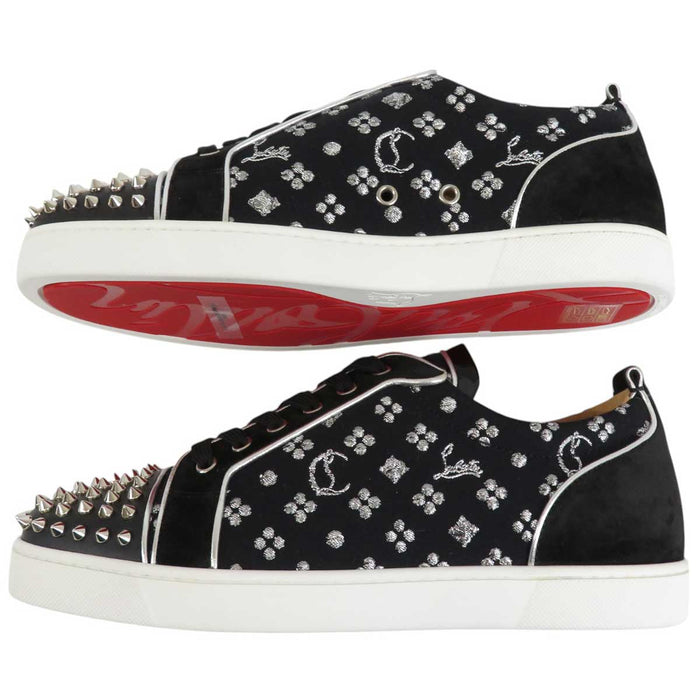 Christian Louboutin
ルイス ジュニア オルラート スタッズ スウェード レザー
LOUIS JUNIOR SPIKES ORLATO スパイク スニーカー