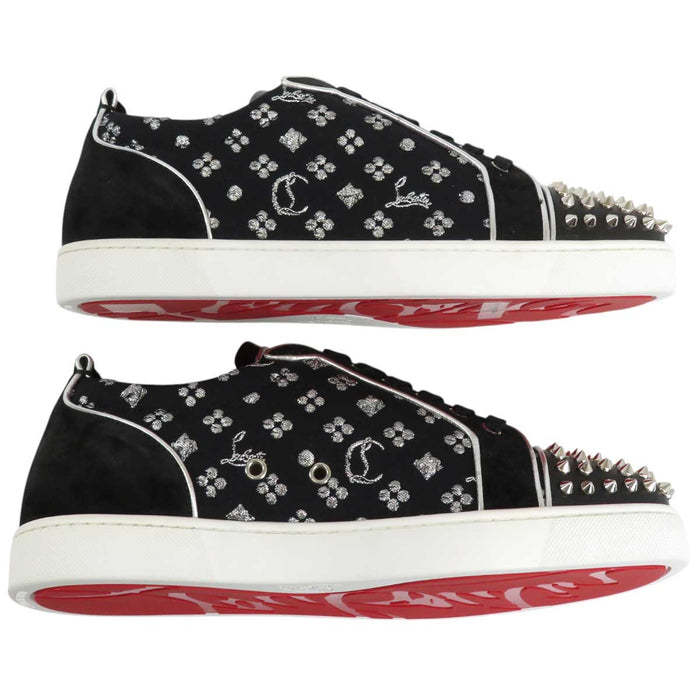 Christian Louboutin
ルイス ジュニア オルラート スタッズ スウェード レザー
LOUIS JUNIOR SPIKES ORLATO スパイク スニーカー