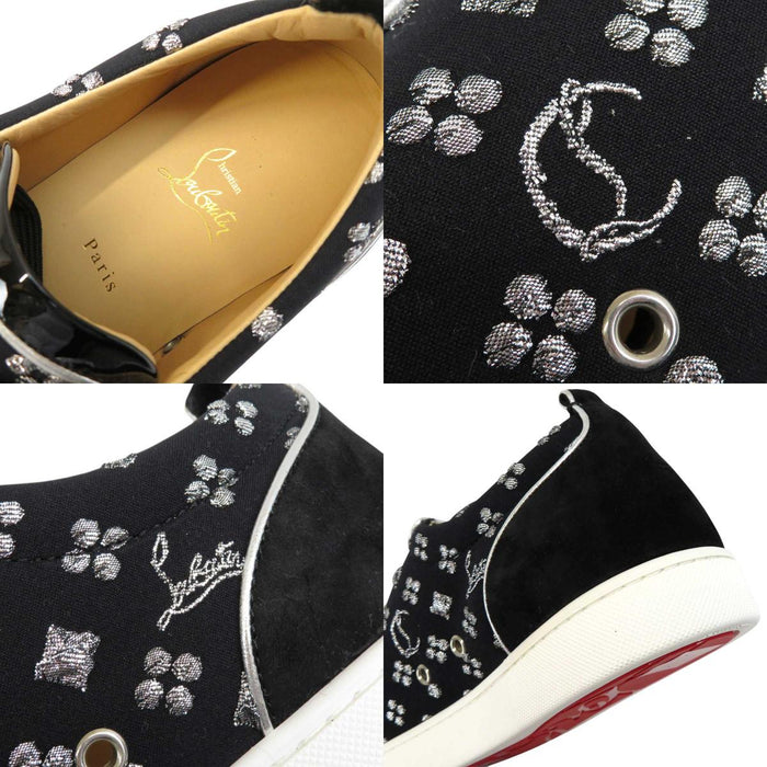 Christian Louboutin
ルイス ジュニア オルラート スタッズ スウェード レザー
LOUIS JUNIOR SPIKES ORLATO スパイク スニーカー