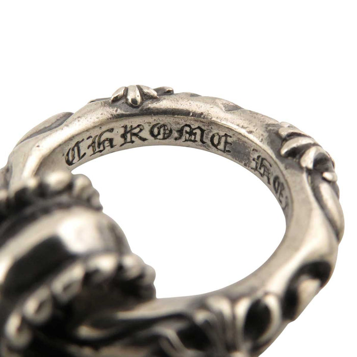 CHROME HEARTS
CH EWLP SBTBAND LB ボロチップ クロス シルバー
SBT バンド リング アイウェア ループ レザー ブレード ネックレス