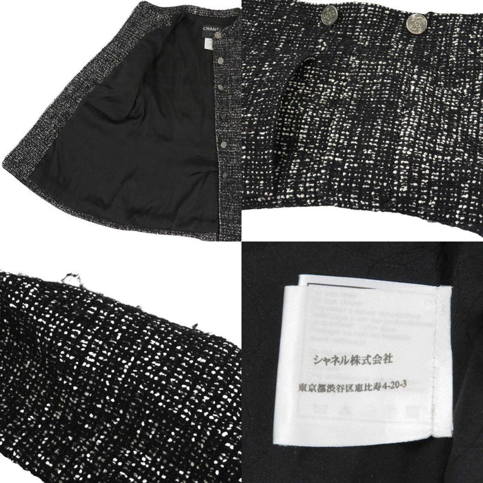 CHANEL
02A COCO CC ココボタン ナイロン混 ウール混
ココマーク ツイード ウール ジャケット