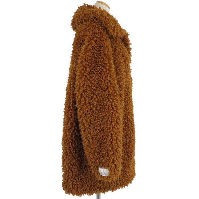 Stella McCartney
FUR FREE FUR JOSEPHINE COAT オーバーフィット エコファー
ファーフリーファー ジョセフィーヌ コート