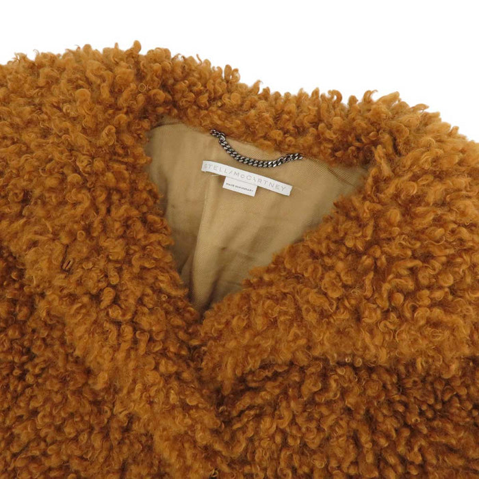 Stella McCartney
FUR FREE FUR JOSEPHINE COAT オーバーフィット エコファー
ファーフリーファー ジョセフィーヌ コート