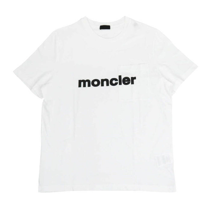 MONCLER
ワッペン 2021年製 コットン
MAGLIA T SHIRT マグリア ロゴ プリント Tシャツ