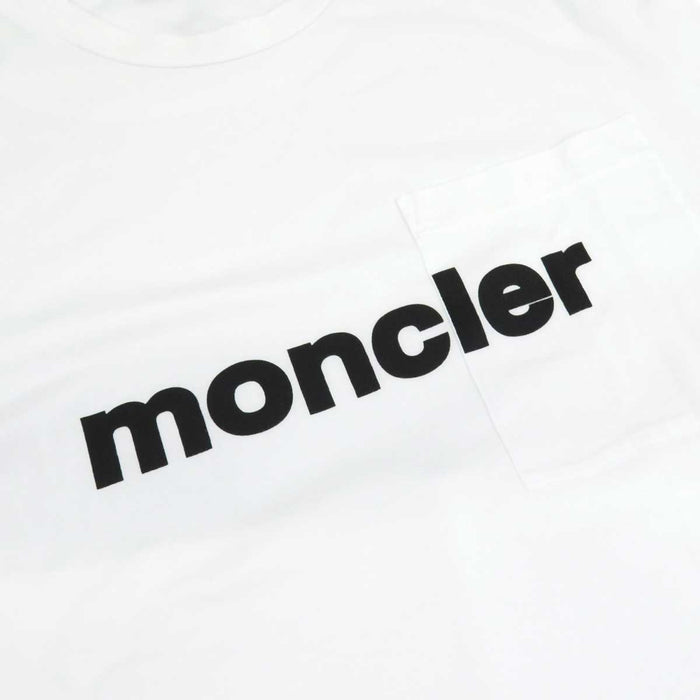 MONCLER
ワッペン 2021年製 コットン
MAGLIA T SHIRT マグリア ロゴ プリント Tシャツ