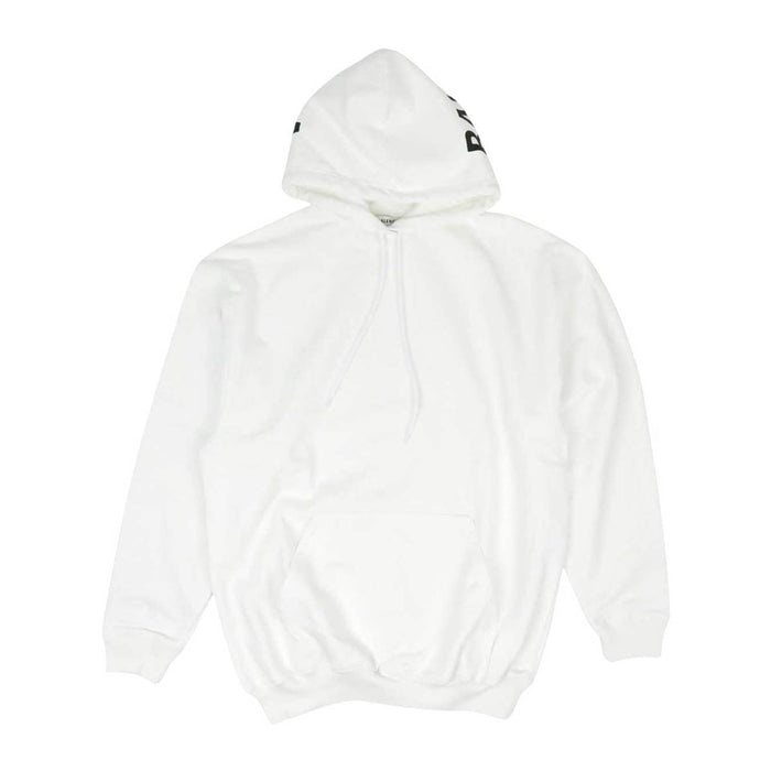 BALENCIAGA
コットン スウェット
フード ロゴ プリント フーディ