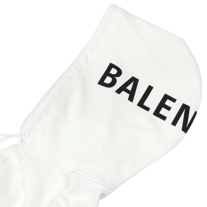 BALENCIAGA
コットン スウェット
フード ロゴ プリント フーディ