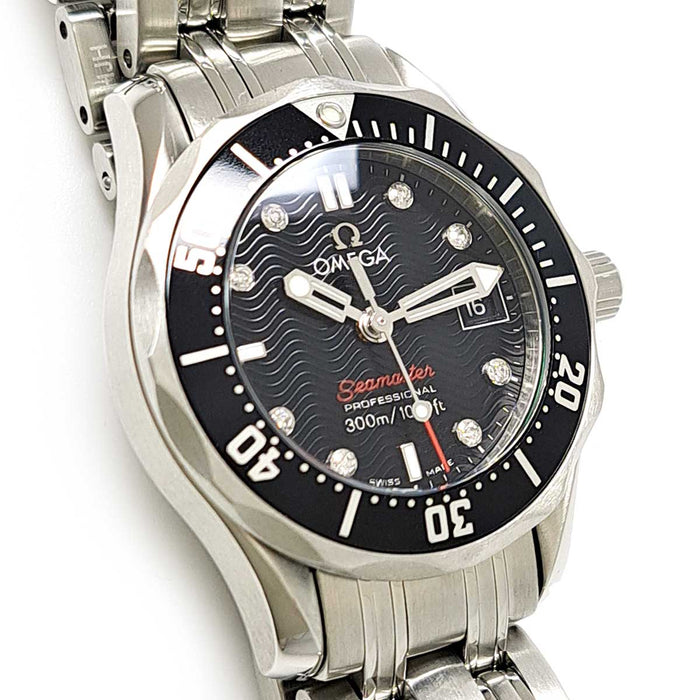 OMEGA 
シーマスター プロフェッショナル ダイヤモンドインデックス 
箱ギャラ付