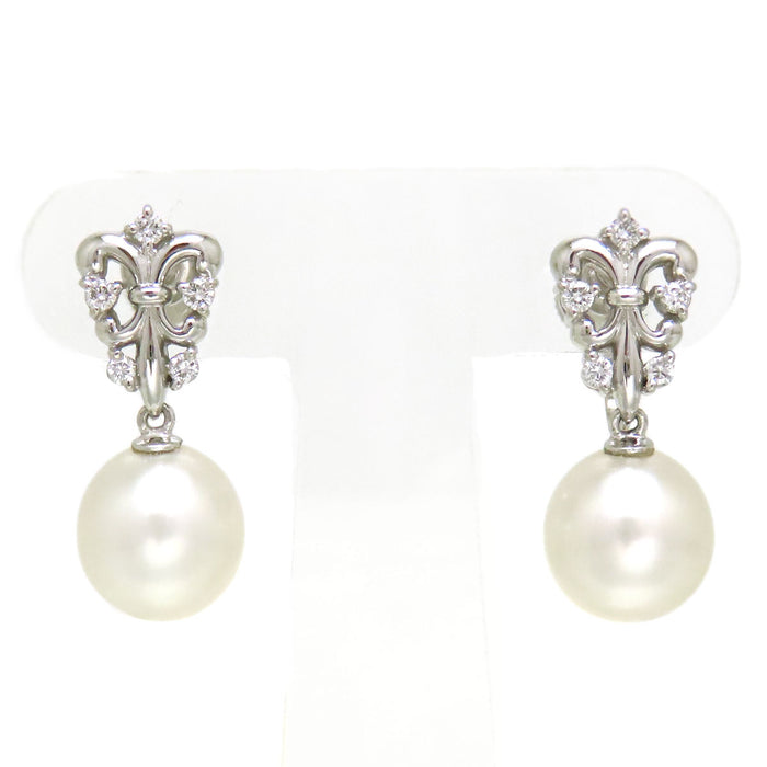 TASAKI
南洋パール ダイヤモンド イヤリング