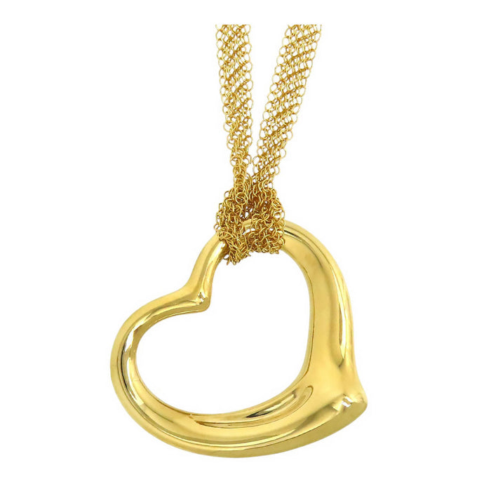 TIFFANY&Co.
オープンハート メッシュネックレス