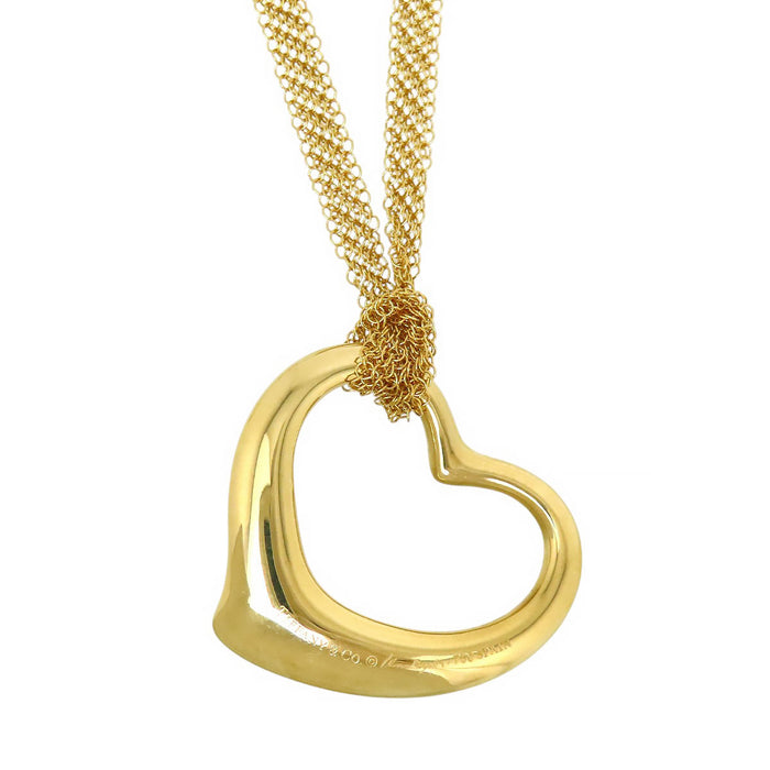 TIFFANY&Co.
オープンハート メッシュネックレス