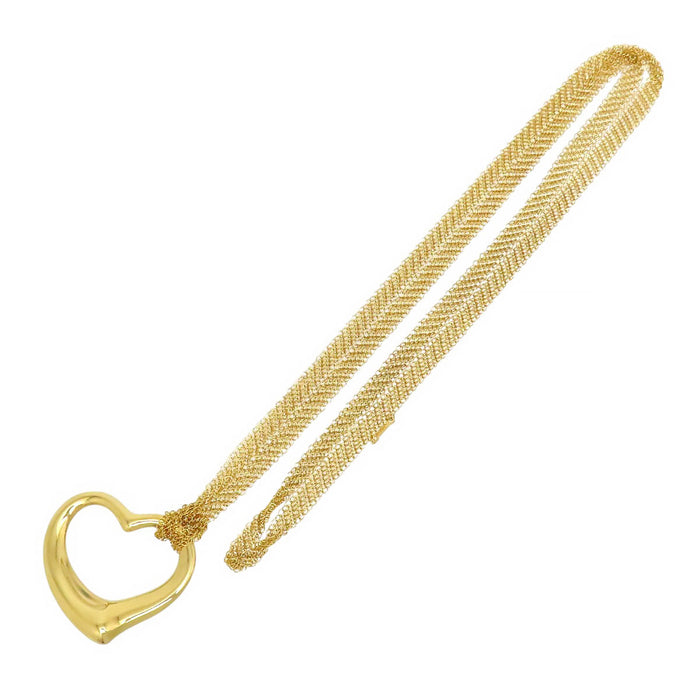 TIFFANY&Co.
オープンハート メッシュネックレス
