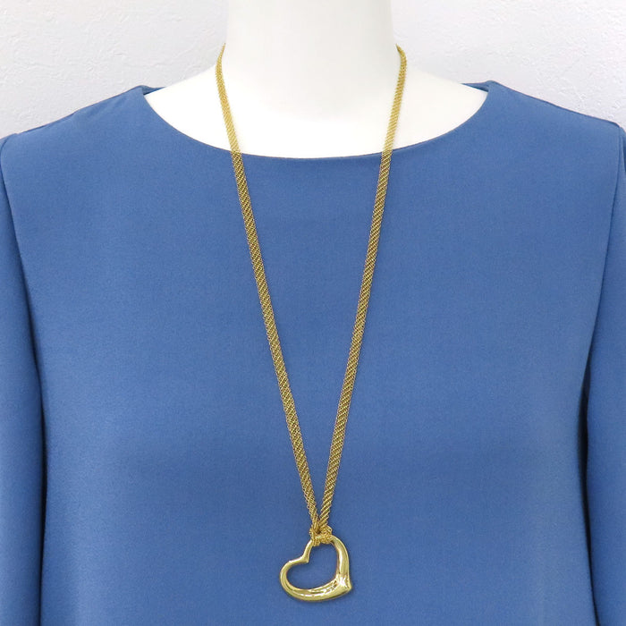 TIFFANY&Co.
オープンハート メッシュネックレス