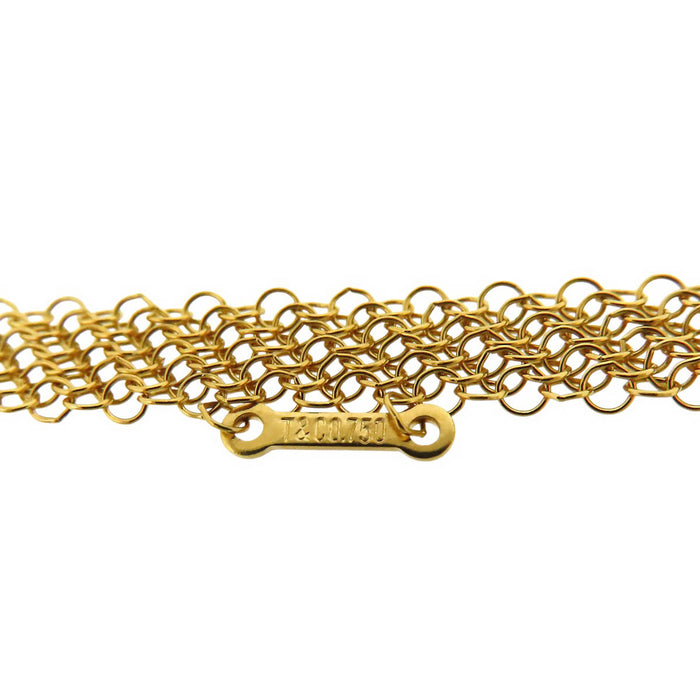 TIFFANY&Co.
オープンハート メッシュネックレス