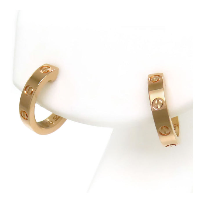 CARTIER
ラブ フープ ピアス SM
