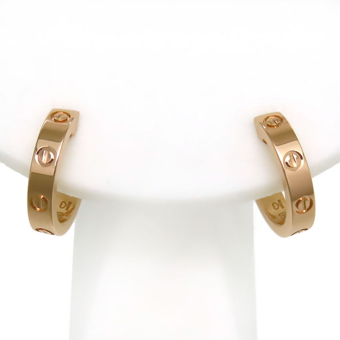 CARTIER
ラブ フープ ピアス SM