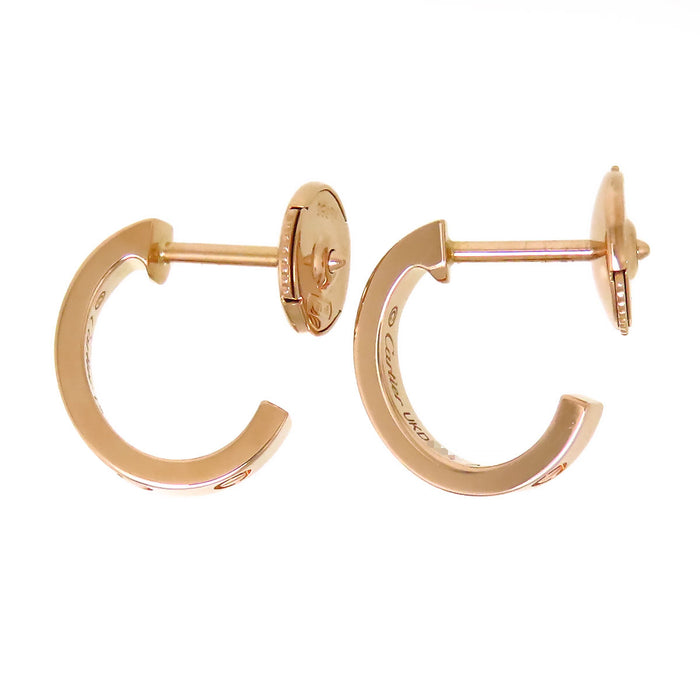 CARTIER
ラブ フープ ピアス SM