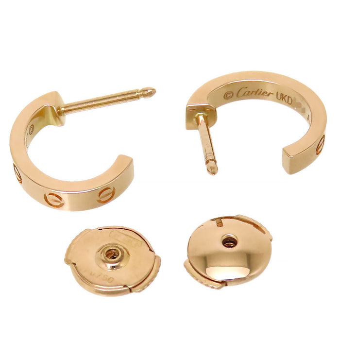 CARTIER
ラブ フープ ピアス SM